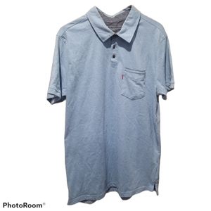 Levi's Mens Pocket Polo Rugby Shirt